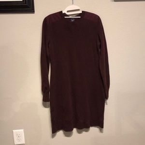 Long sleeve wool Gap Dress